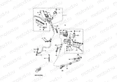 M. CYLINDER FOR DISK BRAKE