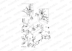 M. CYLINDER FOR DISK BRAKE