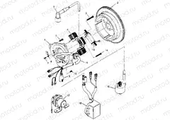 MAGNETO (300) XPRESS 300 W969530 (4935923592D006) | MAGNETO (300) XPRESS 300 W969530 (4935923592D006)