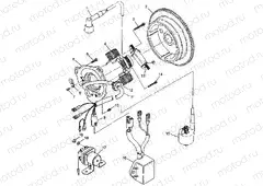 MAGNETO (300) XPRESS 300 W97CA28C (4939603960D009) | MAGNETO (300) XPRESS 300 W97CA28C (4939603960D009)