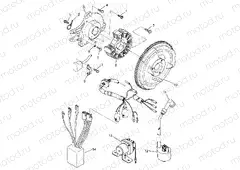 MAGNETO (400) XPRESS 400 W969540 (4935923592E005) | MAGNETO (400) XPRESS 400 W969540 (4935923592E005)