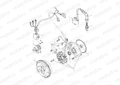 MAGNETO - A00AA32AB (4960076007D004) | MAGNETO - A00AA32AB (4960076007D004)