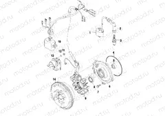 MAGNETO - A00CK32AA (4954895489D004) | MAGNETO - A00CK32AA (4954895489D004)