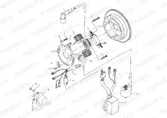 MAGNETO - A01BA25CA (4963666366C010) | MAGNETO - A01BA25CA (4963666366C010)