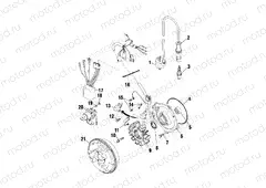 MAGNETO - A02CK42AA/AB (4970327032D03) | MAGNETO - A02CK42AA/AB (4970327032D03)