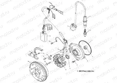 MAGNETO - A03CH50AA/AB/AC/AD/AE/AH/AJ (4975277527D12) | MAGNETO - A03CH50AA/AB/AC/AD/AE/AH/AJ (4975277527D12)