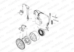 MAGNETO - A03GJ50AA/AB (4975767576C13) | MAGNETO - A03GJ50AA/AB (4975767576C13)