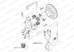MAGNETO - A04BA25CA/CB (4986208620C08) | MAGNETO - A04BA25CA/CB (4986208620C08)