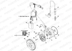 MAGNETO - A04BG50AA/FA (4986228622D08) | MAGNETO - A04BG50AA/FA (4986228622D08)