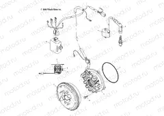MAGNETO - A04CB32AA/FC (4986248624C14) | MAGNETO - A04CB32AA/FC (4986248624C14)