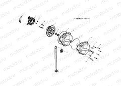 MAGNETO - A04CH68AK/AL/AN/AO (4987318731D13) | MAGNETO - A04CH68AK/AL/AN/AO (4987318731D13)