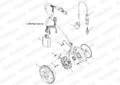 MAGNETO - A04CL50AA (4986288628D14) | MAGNETO - A04CL50AA (4986288628D14)