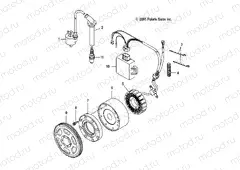 MAGNETO - A04GJ50AA/AB/AC/AD (4999201849920184C11) | MAGNETO - A04GJ50AA/AB/AC/AD (4999201849920184C11)