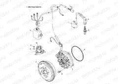 MAGNETO - A05CB32AA (4999202939920293C13) | MAGNETO - A05CB32AA (4999202939920293C13)