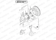 Magneto Assembly (4910981098052A) | Magneto Assembly (4910981098052A)