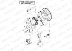 Magneto Assembly (4911991199052A) | Magneto Assembly (4911991199052A)