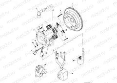 Magneto Assembly (4914771477037A) | Magneto Assembly (4914771477037A)