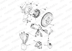 MAGNETO ASSEMBLY Sportsman 4x4 W948040 (4926842684D005) | MAGNETO ASSEMBLY Sportsman 4x4 W948040 (4926842684D005)