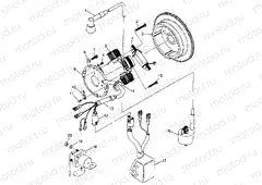 MAGNETO (BLAZER) Trail Blazer W97BA25C (4940124012D011) | MAGNETO (BLAZER) Trail Blazer W97BA25C (4940124012D011)