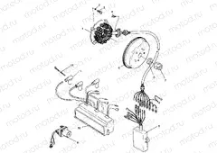 MAGNETO SL 900 B964291 and Intl. SL 900 I964291 (4935583558C007) | MAGNETO SL 900 B964291 and Intl. SL 900 I964291 (4935583558C007)
