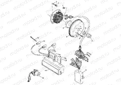 MAGNETO SLTX B974590 and INTL. SLTX I974590 (4941214121C005) | MAGNETO SLTX B974590 and INTL. SLTX I974590 (4941214121C005)