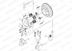MAGNETO Trail Boss W968527 (4935883588C009) | MAGNETO Trail Boss W968527 (4935883588C009)