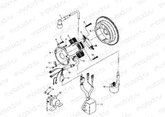 MAGNETO Trail Boss W98AA25C (4945314531C009) | MAGNETO Trail Boss W98AA25C (4945314531C009)