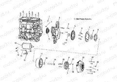 MAGNETO - W045304CA/IA/CB/IB/CC/IC (4990559055C01) | MAGNETO - W045304CA/IA/CB/IB/CC/IC (4990559055C01)