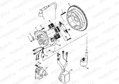 MAGNETO XPLORER 300 W98CC28C (4945264526D002) | MAGNETO XPLORER 300 W98CC28C (4945264526D002)