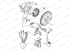MAGNETO XPLORER 400L W98CC38C (4945414541D005) | MAGNETO XPLORER 400L W98CC38C (4945414541D005)