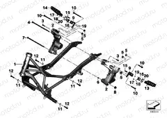 Main frame