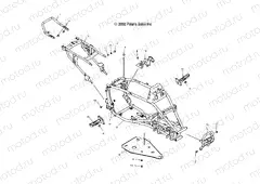 MAIN FRAME - A03GJ50AA/AB (4975767576A03) | MAIN FRAME - A03GJ50AA/AB (4975767576A03)