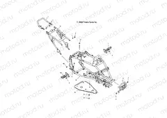 MAIN FRAME - A04GJ50AA/AB/AC/AD (4986168616A03) | MAIN FRAME - A04GJ50AA/AB/AC/AD (4986168616A03)