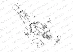 MAIN FRAME - A05GJ50AA/AB/AC (4995119511A03) | MAIN FRAME - A05GJ50AA/AB/AC (4995119511A03)