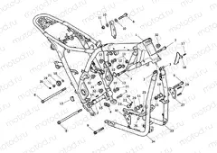Main Frame Assembly