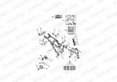 Main Frame & Fittings