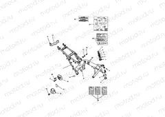 Main Frame & Fittings