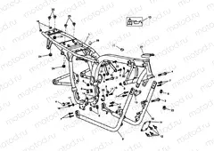 Main Frame & Fittings 606026