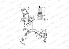 Main Frame & Fittings