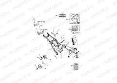 Main Frame & Fittings Sprint, Sprint Sport