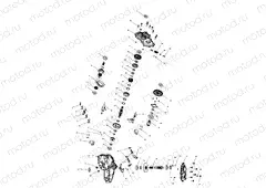MAIN GEARCASE - A00CB32AA (4949354935C005) | MAIN GEARCASE - A00CB32AA (4949354935C005)