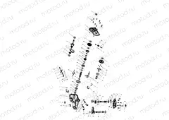 MAIN GEARCASE - A00CD32AA (4949404940C009) | MAIN GEARCASE - A00CD32AA (4949404940C009)