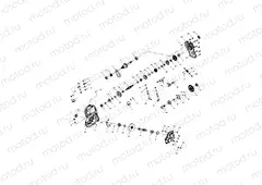 MAIN GEARCASE - A01CB32AA (4963966396C005) | MAIN GEARCASE - A01CB32AA (4963966396C005)