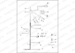 MAIN WIRING HARNESS - 1994 (2 OF 2)