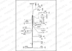 MAIN WIRING HARNESS (2 OF 2)