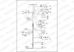 MAIN WIRING HARNESS (2 OF 3)