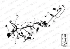 MAIN WIRING HARNESS