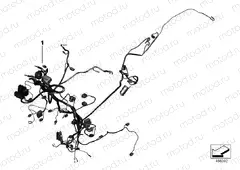 Main wiring harness