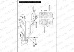 MAIN WIRING HARNESS - ABS BRAKES (3 OF 5)