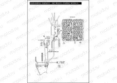 MAIN WIRING HARNESS - ABS BRAKES (FAIRING MODELS) (3 OF 5)